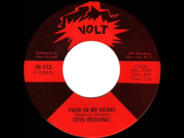 サム・クック Pain in My Heart 1963 HITS ARCHIVE: Pain In My Heart - Otis Redding - YouTube