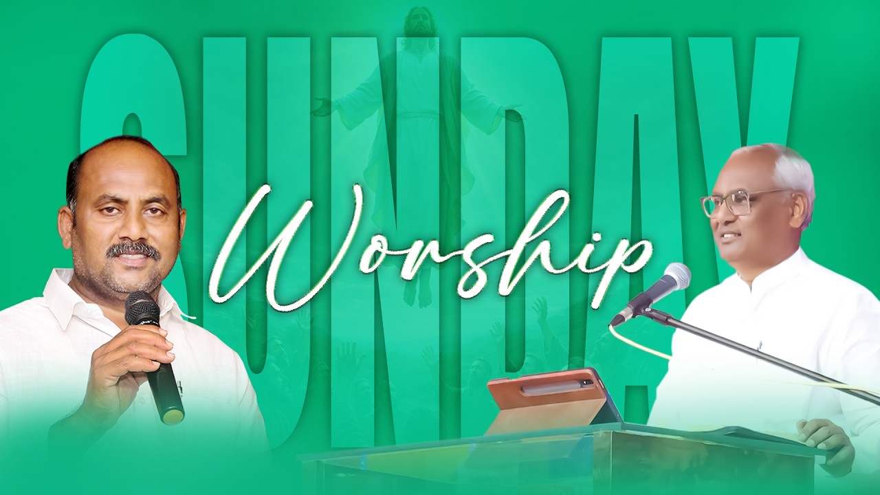 Sunday Service || #rev_paulgaru || #pas_kiranbabu || 19-04-2026 || #paulfaithministries