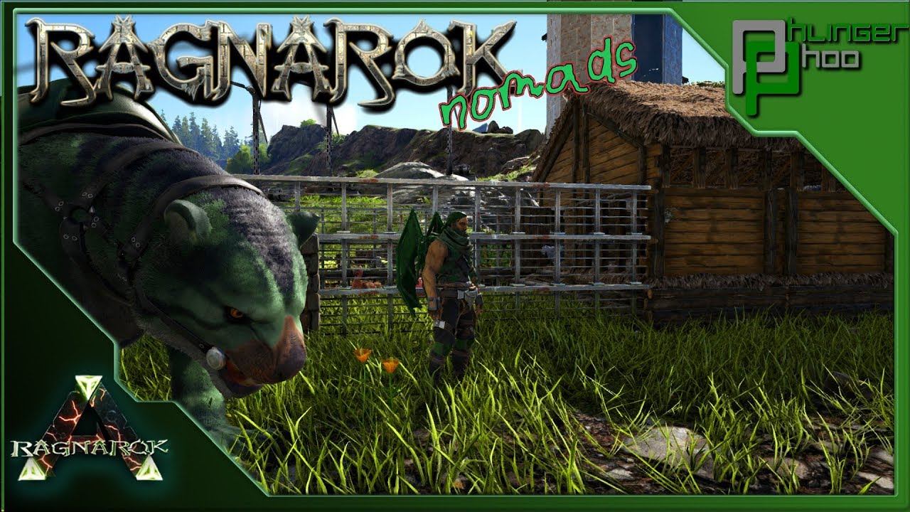 Ark: Ragnarok Nomads 36 - FULLY AUTOMATED FARM - SYNTAC SAYS IT!