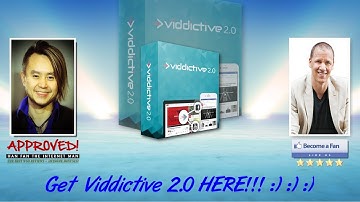 Viddictive 2.0 Sales Video Preview - get *BEST* Bonus and Review HERE!