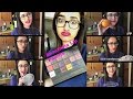 Anastasia Lip Palette |Are these colors brown girl approved?| Swatches and making my own lip colors