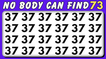 Find The Odd One Out | Sharp Brain Teaser | Number and Letter Edition 