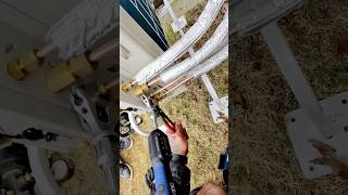 Heat pump installation asmr #asmr #foryou #hvac #explore #explorepage #trending #tiktok #hindisong