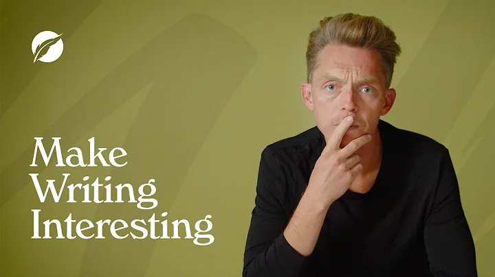 How to Make Your Writing Interesting | Ask a Bestselling Writer