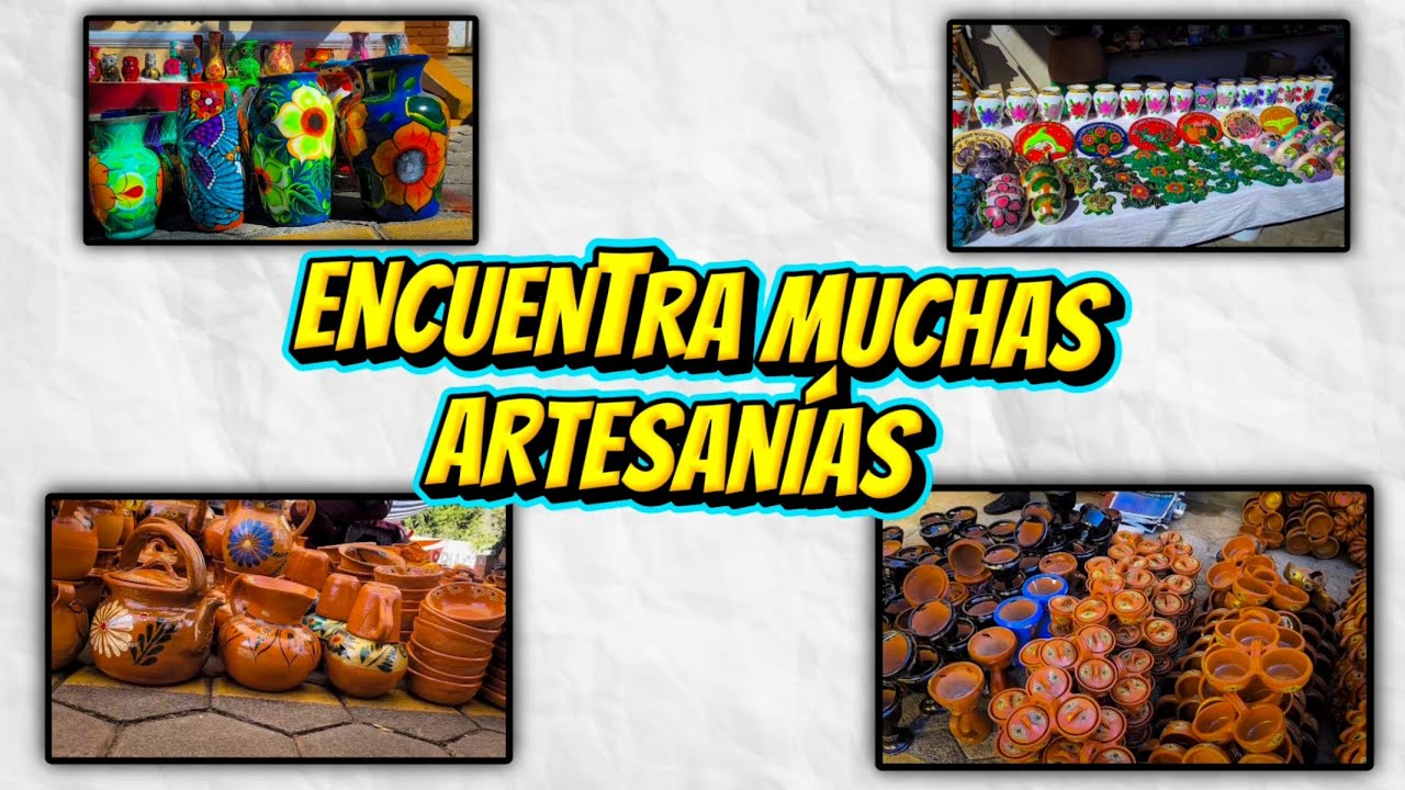 ARTESANÍAS DE BARRO EN SAN MIGUEL TENEXTATILOYAN PUEBLO DE ARTESANOS