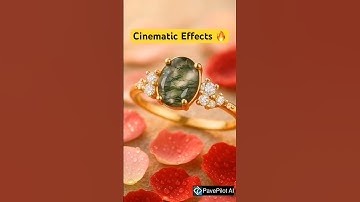 From Photo to Viral: Create AI Reels for Rings in just 5 minutes with cinematic effect@PavePilotAI