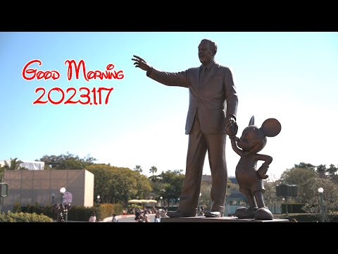 Every Morning 30sec Disney 2023.1.17