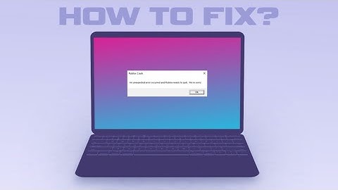 ROBLOX AN UNEXPECTED ERROR OCCURRED FIX | 2023 FIX | HOW TO FIX