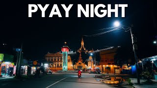 Pyay Night Shoot On Mobile Phone