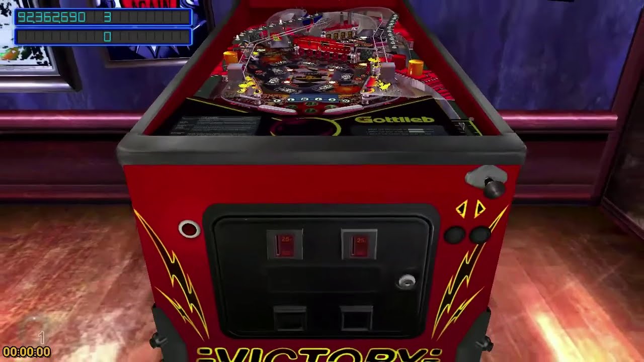 The Pinball Arcade Victory PC Timed Game YouTube