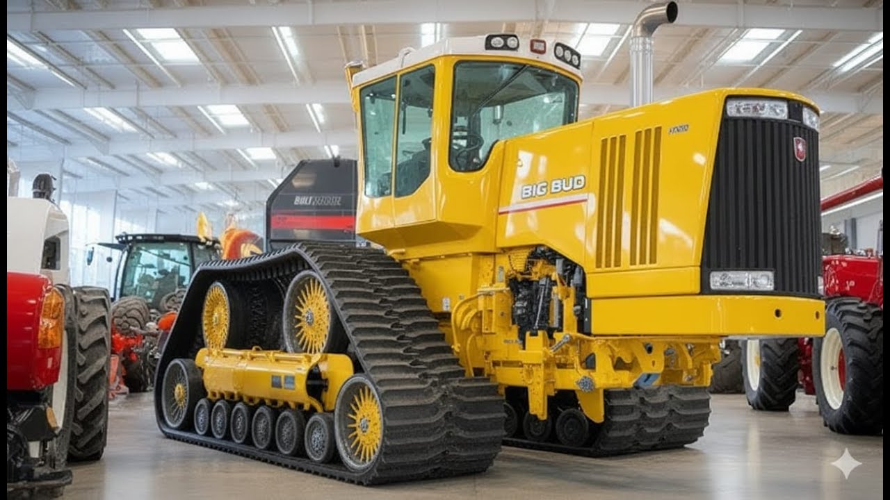 You’ve Never Seen a Tractor Like This Before – Big Bud 2026 Is Unreal!