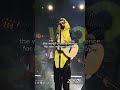 He was over it #alexwarren #ordinary #darkhumor #funny #carryyouhome #concert #singer #banana #kouvr