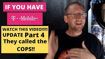 They called the COPS!!!!!! T Mobile 5G - Sprint Review ...Part 4