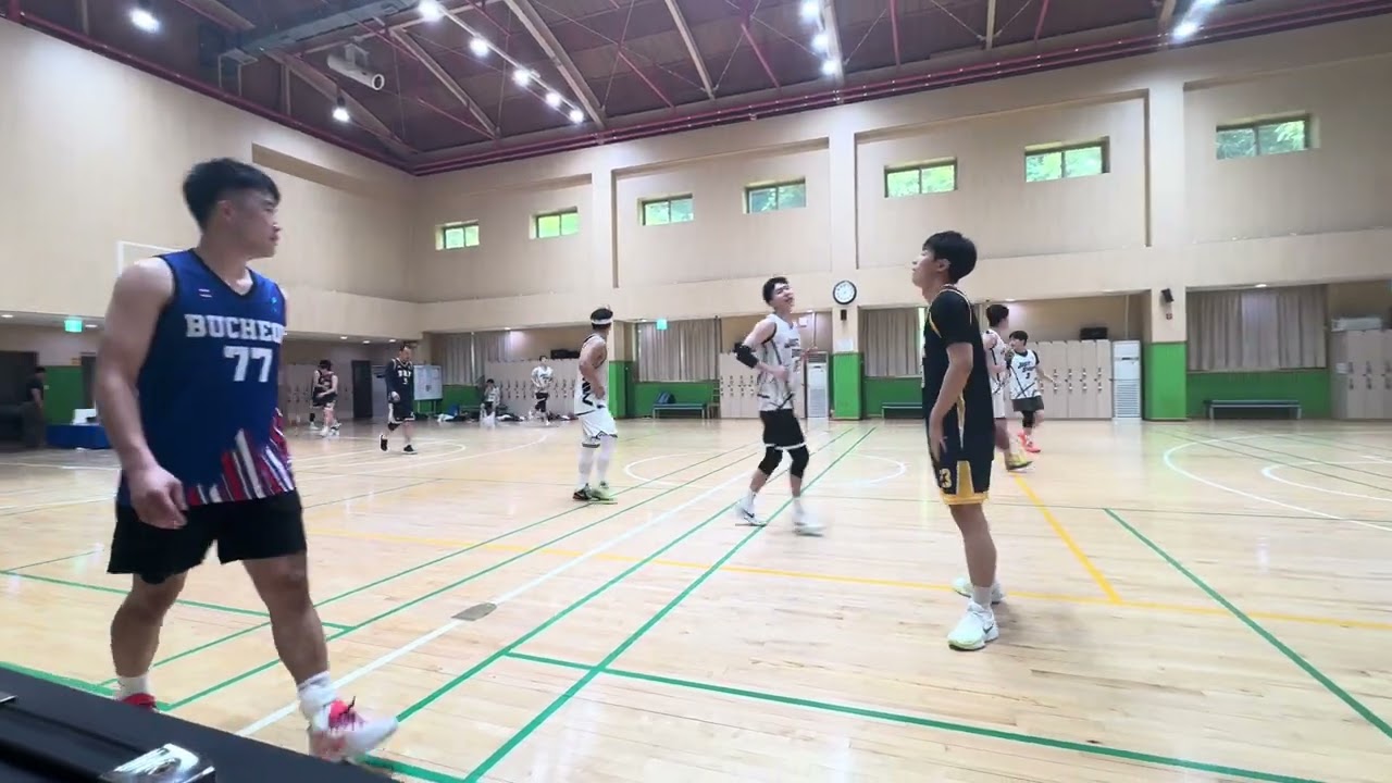 ガベージタイム 2쿼터 <공의 무게> 3쿼터 <자상 최강> 約140枚 VS 260719 JUST SHOOT 2게임 3쿼터 - YouTube