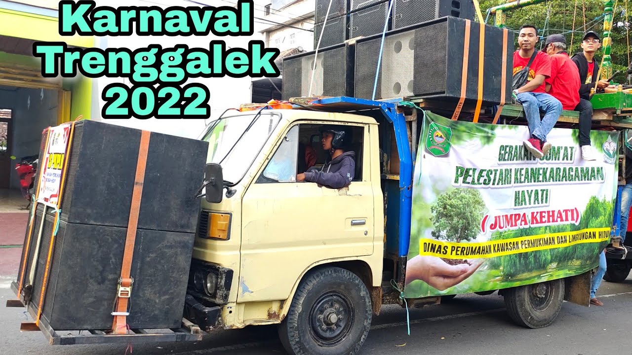 ADU SOUND SYSTEM KARNAVAL TRENGGALEK 2022