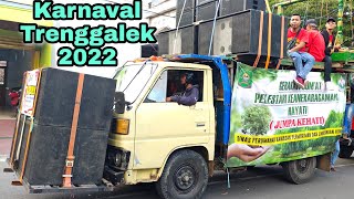 ADU SOUND SYSTEM KARNAVAL TRENGGALEK 2022