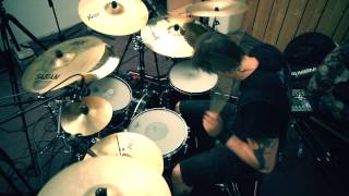 TEXTURES | Regenesis - Drum Cover by David Preissel