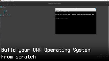 Build Your OWN Operating System in under 2 Minutes