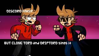 Discord Faker but Clone Tord and DripTord sings it (FNF Cover)