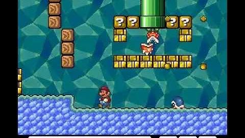 SMW Hack: SMB3 Level 6-5