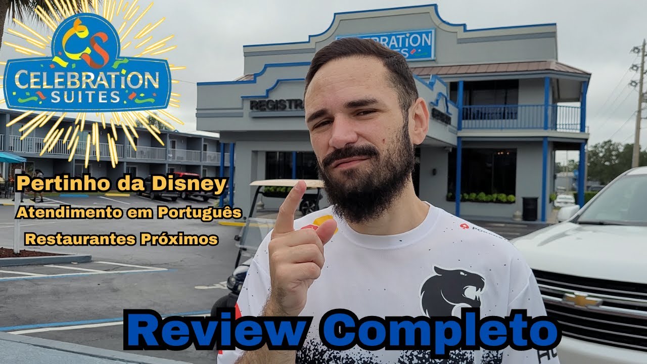 Hotel Barato em Orlando com Cozinha Completa e Perto de Tudo! | Tour Celebration Suites
