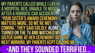 Full My Parents Chose My Sister’s Award Ceremony Over My Hospital Visit—Then the Police Arrived! Guide