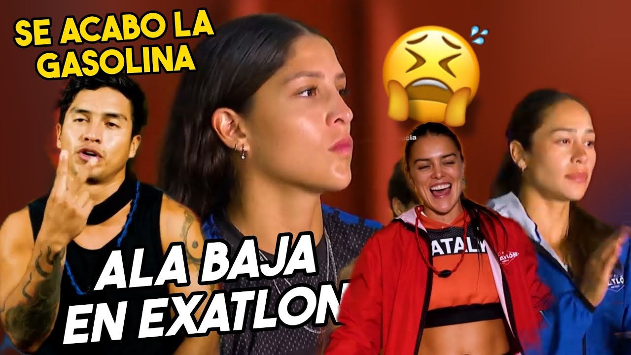 FILTRAN TODO!!!Azules Ala Baja😱Fuerte REPERCUSIÓN,Rojos REVIVEN Ganando TODO,Semana #16 de Exatlón