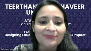 6-Day National FDP: From Goals to Outcomes | TMU x AICTE-ATAL Academy 2025 | Inaugural Session