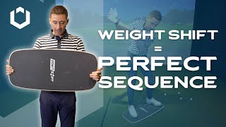 Fix Your Golf Swing Sequence | Gain 10MPH Ball Speed with This Simple Weight Shift Drill
