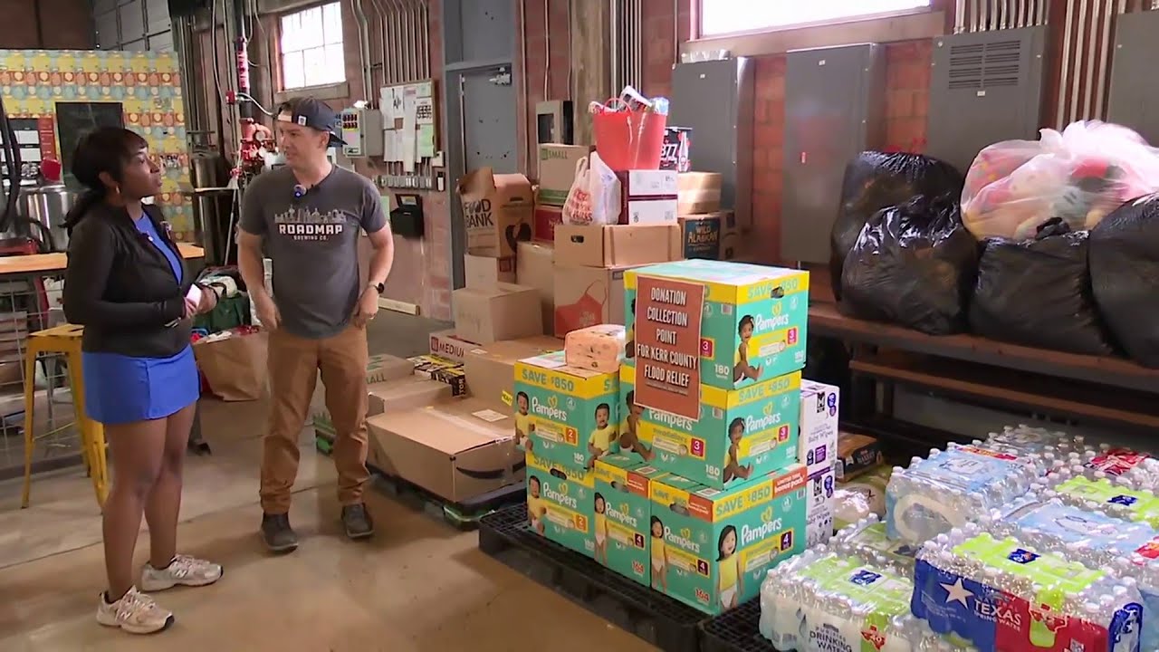 Brewing Kindness: San Antonio brewery opens doors for Kerrville flood relief