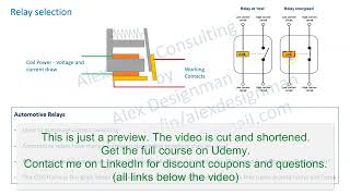 Automotive Electrical Wiring Harness Design | Relay Selection Criteria Guide