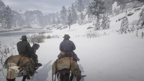 Red Dead Redemption 2-Chapter 1 Hunting Deer and activate eagle-eye