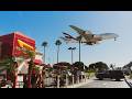CLOSE UP Plane Spotting Arrivals Los Angeles Airport| KLAX/LAX