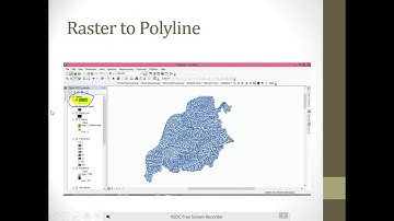 Watershed and net runoff calculation using Arc map 10.2