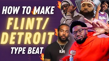 How To Make A Sampled Flint/Detroit Type Beat (Energy, YN Jay, Sada Baby) | Logic Pro 808s Tutorial