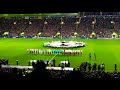 Celtic FC - Bayern Munich: Champions League Anthem