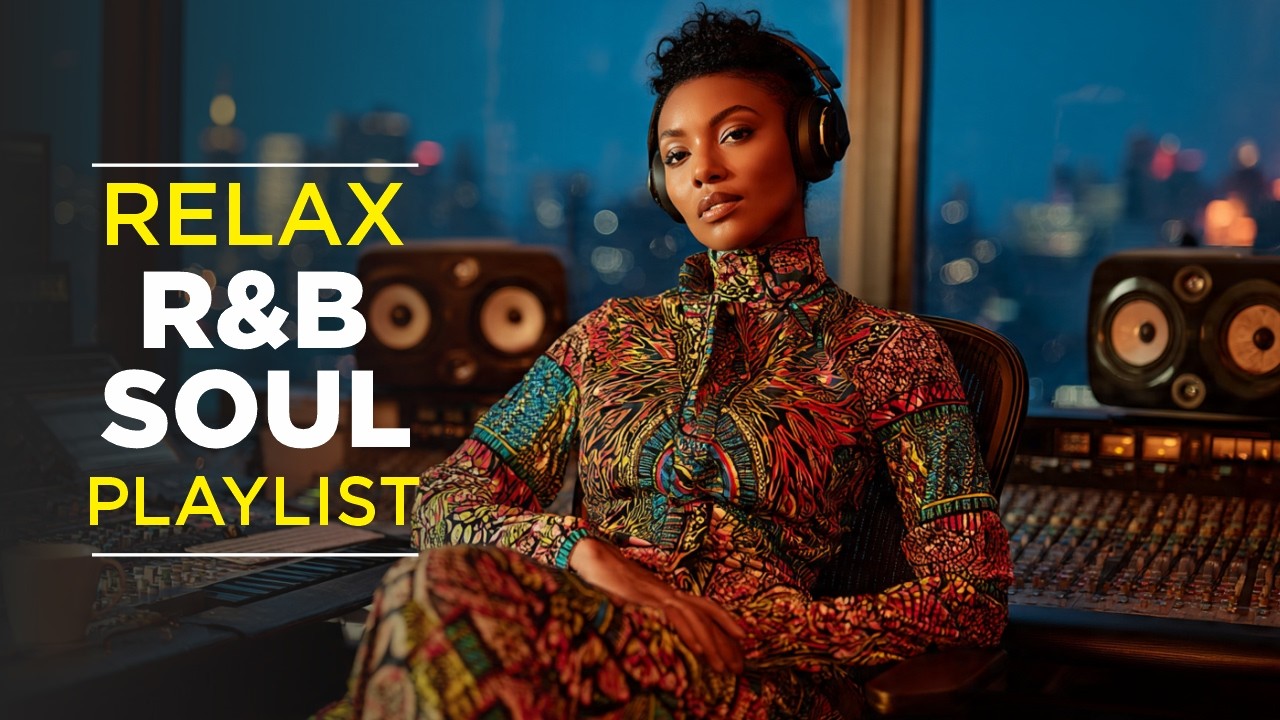 Smooth R&B Soul Playlist – Calm & Cozy Mood | Smooth R&B Love Songs – Relaxing Romantic Vibes