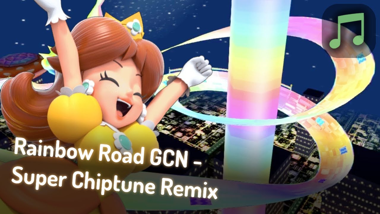 Rainbow Road (Double Dash!!) - SUPER CHIPTUNE Remix