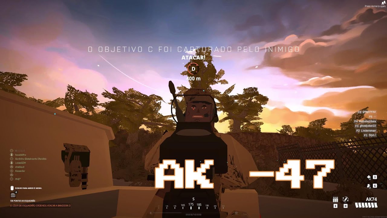 BATTLEBIT   AK47 MELHOR ARMA PARA INICIAR