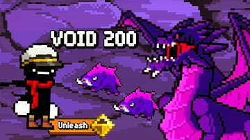 Days Bygone | VOID 200 | Unleash rune