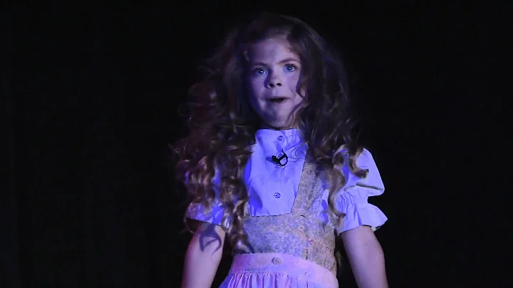 Castle On A Cloud performed by 5 year old Elizabet...