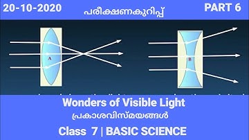 Class 7 | Basic Science | Wonders of Visible Light - Part 6 | Kite Victers First bell | 20-10-2020