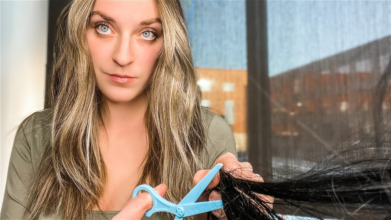 ASMR | Ultimate Haircut and Washing ✂️ // Melissa & Doug Salon and Spa Play Set