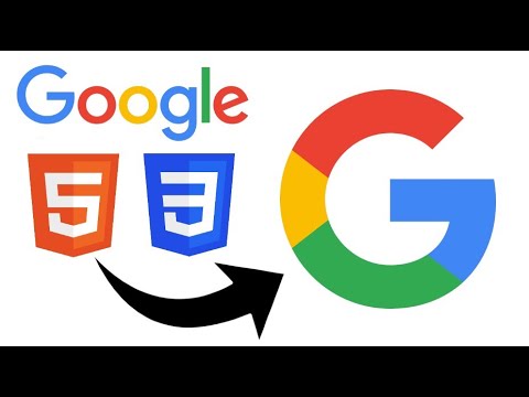 🔴Cómo Hacer el LOGO de GOOGLE con HTML y CSS - YouTube
