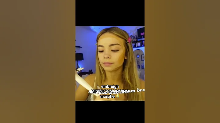 the correct pronunciation is in the second clip! #embreigh #embreighcourtlyn #presleefaith