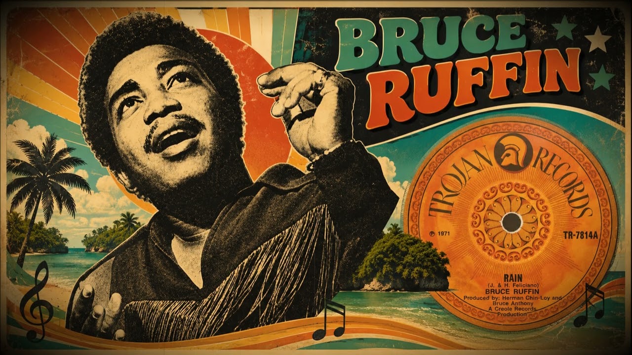 洋楽 RAIN The Best Of BRUCE RUFFIN YouTube