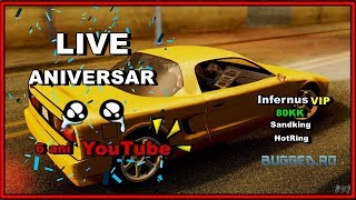 LIVE Aniversar- 6 ani de YouTube🥳 -Infernus VIP, 80kk, etc... | Blue Bugged SA:MP LIVE Aniversar- 6 ani de YouTube🥳 -Infernus VIP, 80kk, etc... | Blue Bugged SA:MP