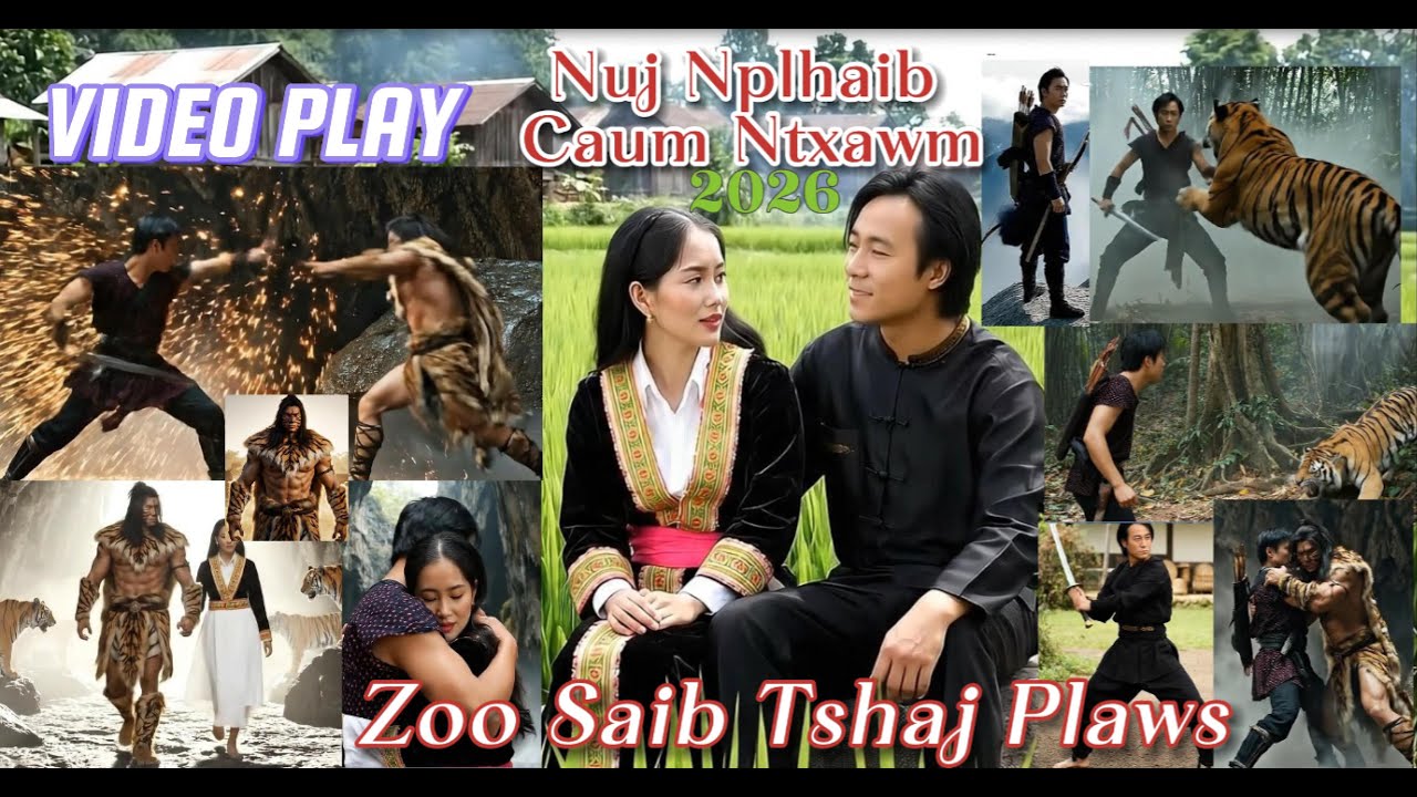 Nuj nplaib Thiab Ntxawm (Video Nuj Nplhaib Caum Ntxawm) | Version 2026