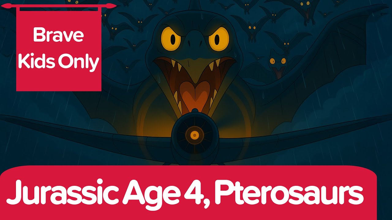 Jurassic Age 4 – Rulers of the Sky | Dino Song | Scary Kids Song | Mangdungi Kids