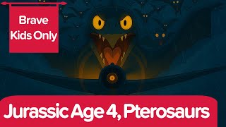 Download Lagu Jurassic Age 4 – Rulers of the Sky | Dino Song | Scary Kids Song | Mangdungi Kids MP3